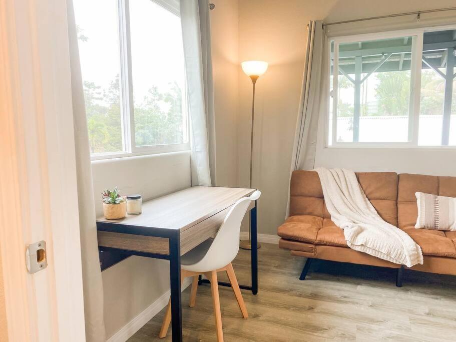 Апартаменты Hibiscus Hale, Full Kitchen, King Bed, Parking Кио Экстерьер фото