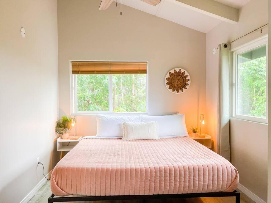 Апартаменты Hibiscus Hale, Full Kitchen, King Bed, Parking Кио Экстерьер фото