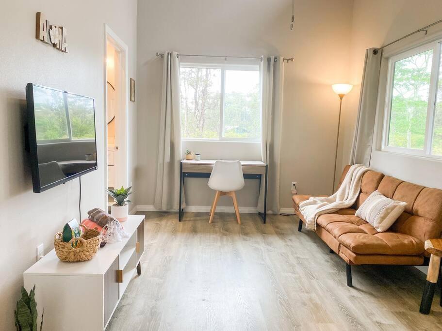 Апартаменты Hibiscus Hale, Full Kitchen, King Bed, Parking Кио Экстерьер фото