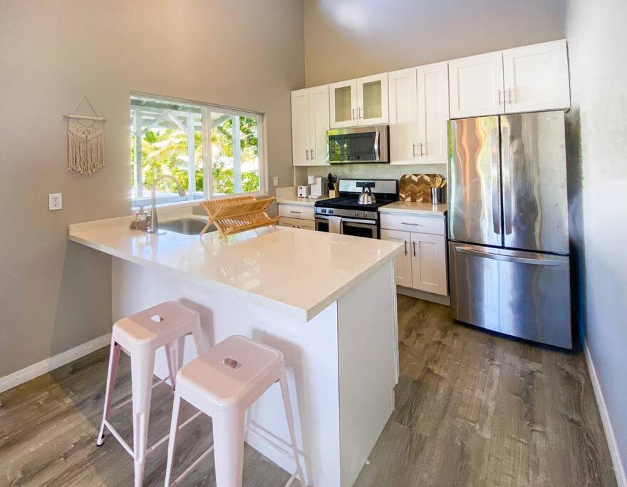 Апартаменты Hibiscus Hale, Full Kitchen, King Bed, Parking Кио Экстерьер фото